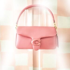 Coach Pillow Tabby Nappa leather